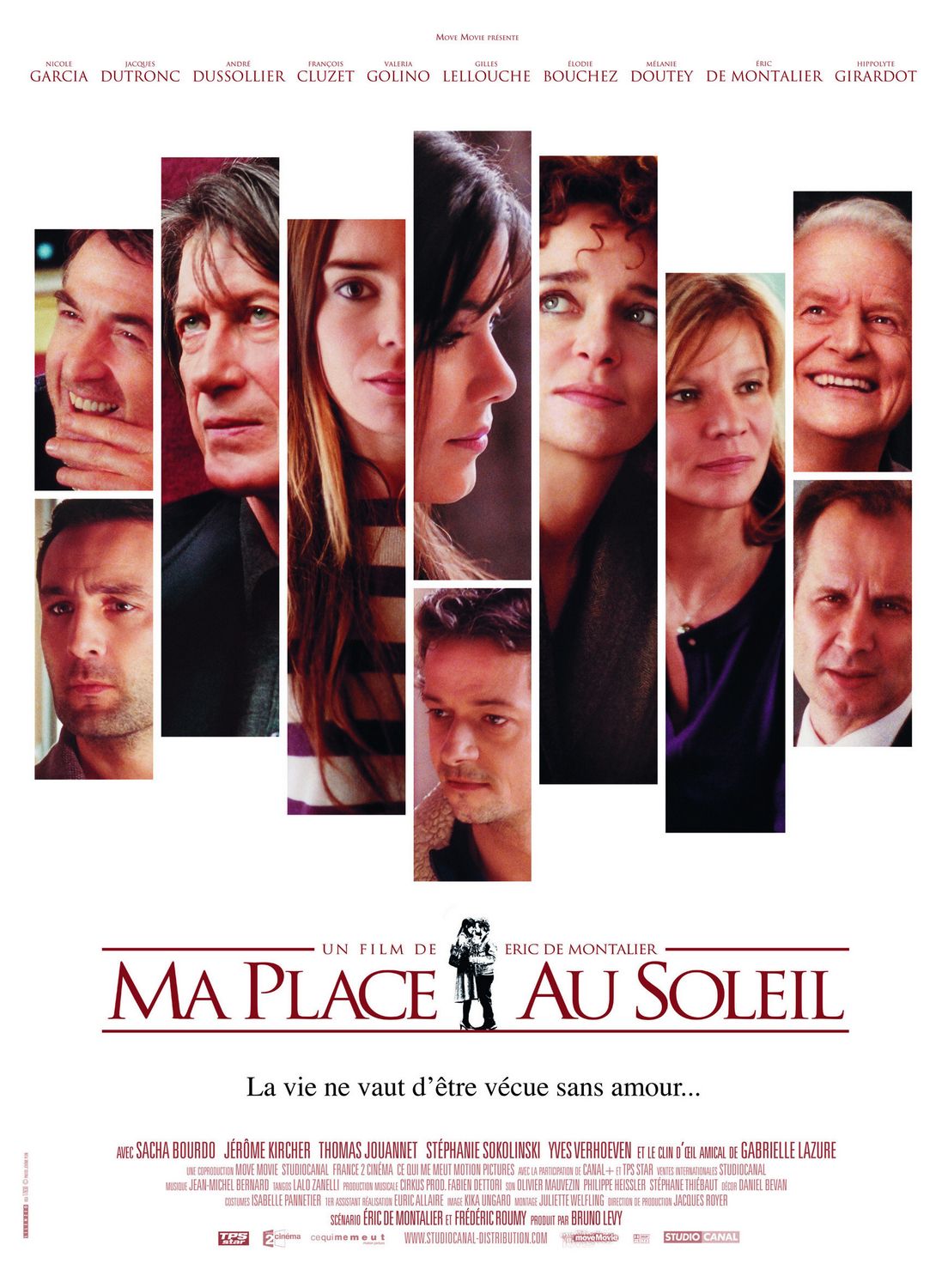 Extra Large Movie Poster Image for Ma place au soleil 