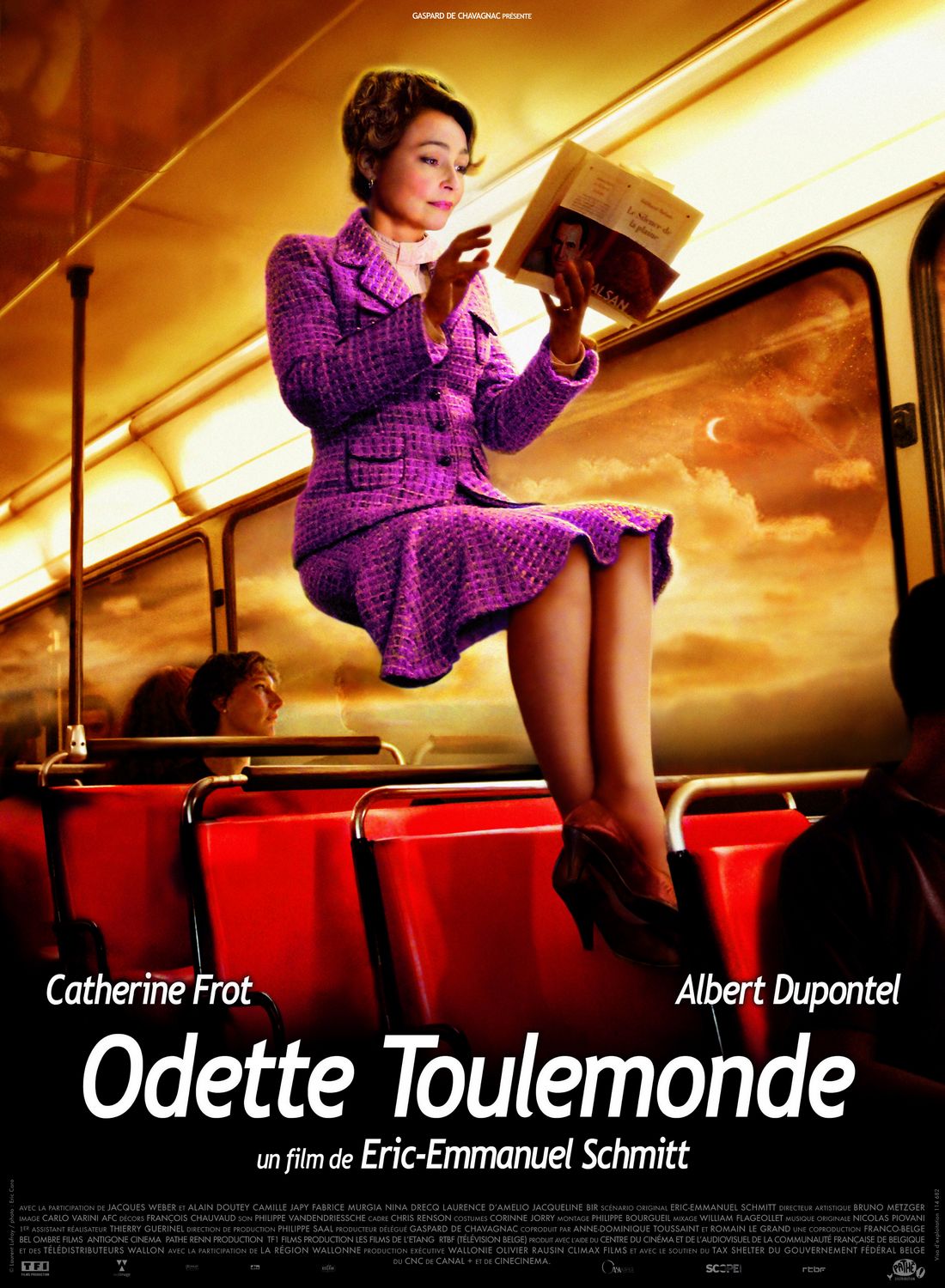Extra Large Movie Poster Image for Odette Toulemonde 