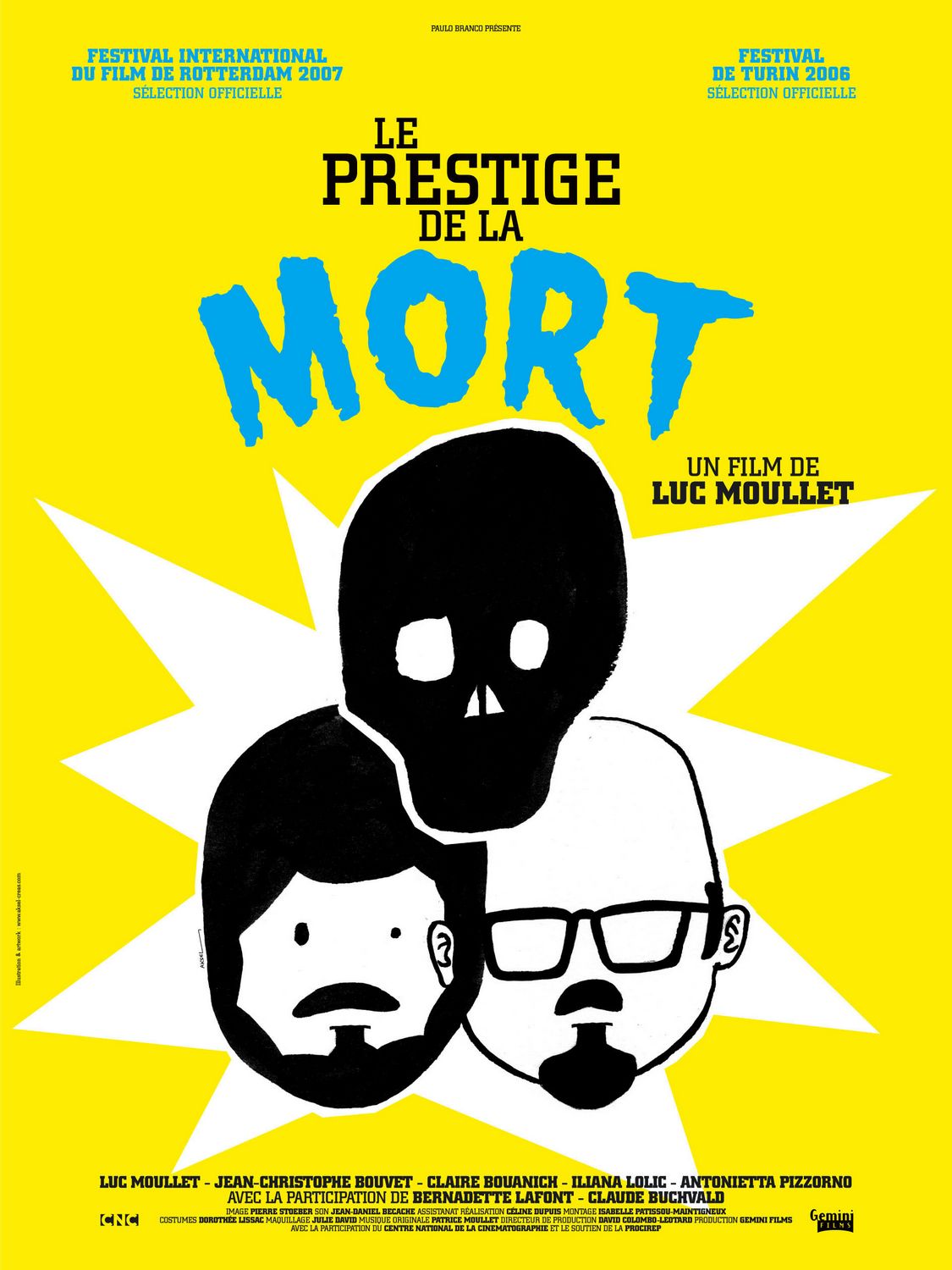 Extra Large Movie Poster Image for Prestige de la mort, Le 