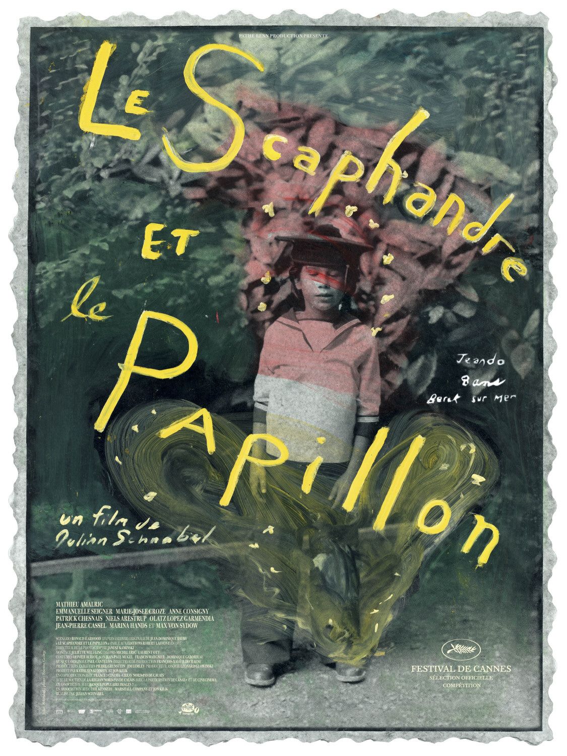 Extra Large Movie Poster Image for Scaphandre et le papillon, Le