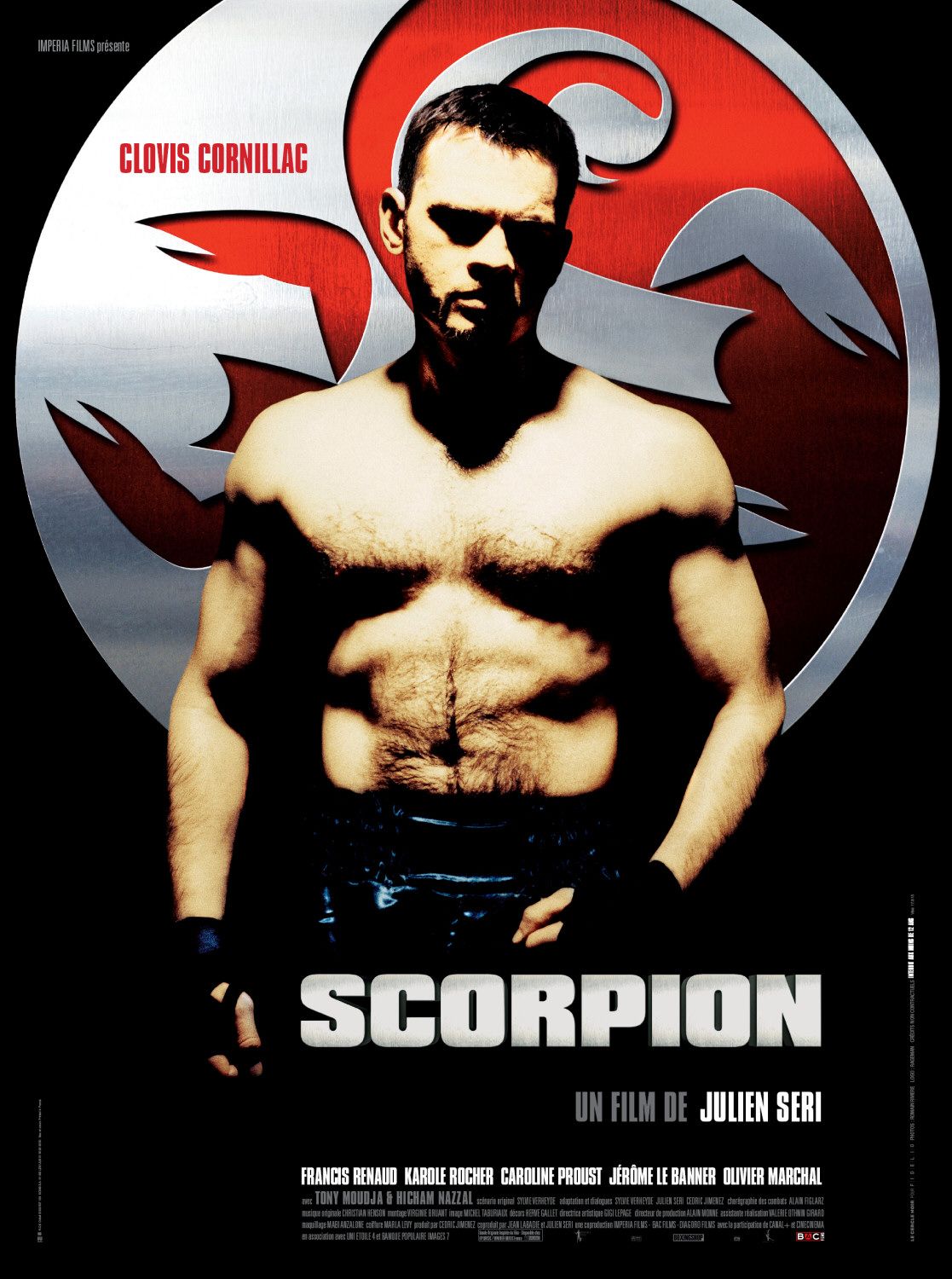 Extra Large Movie Poster Image for Scorpion 