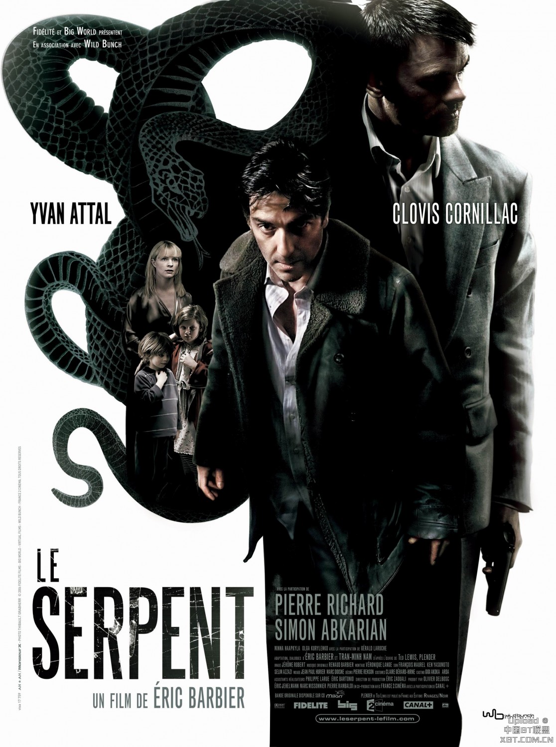 Extra Large Movie Poster Image for The Serpent 