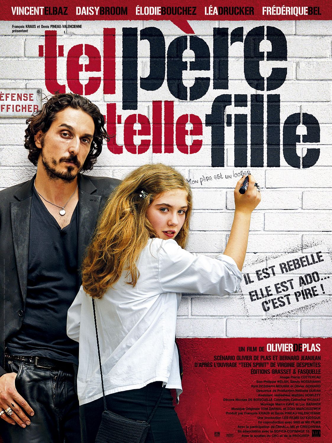 Extra Large Movie Poster Image for Tel père telle fille 