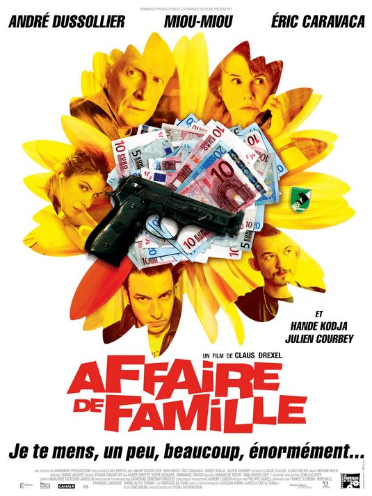 Affaire de famille Movie Poster
