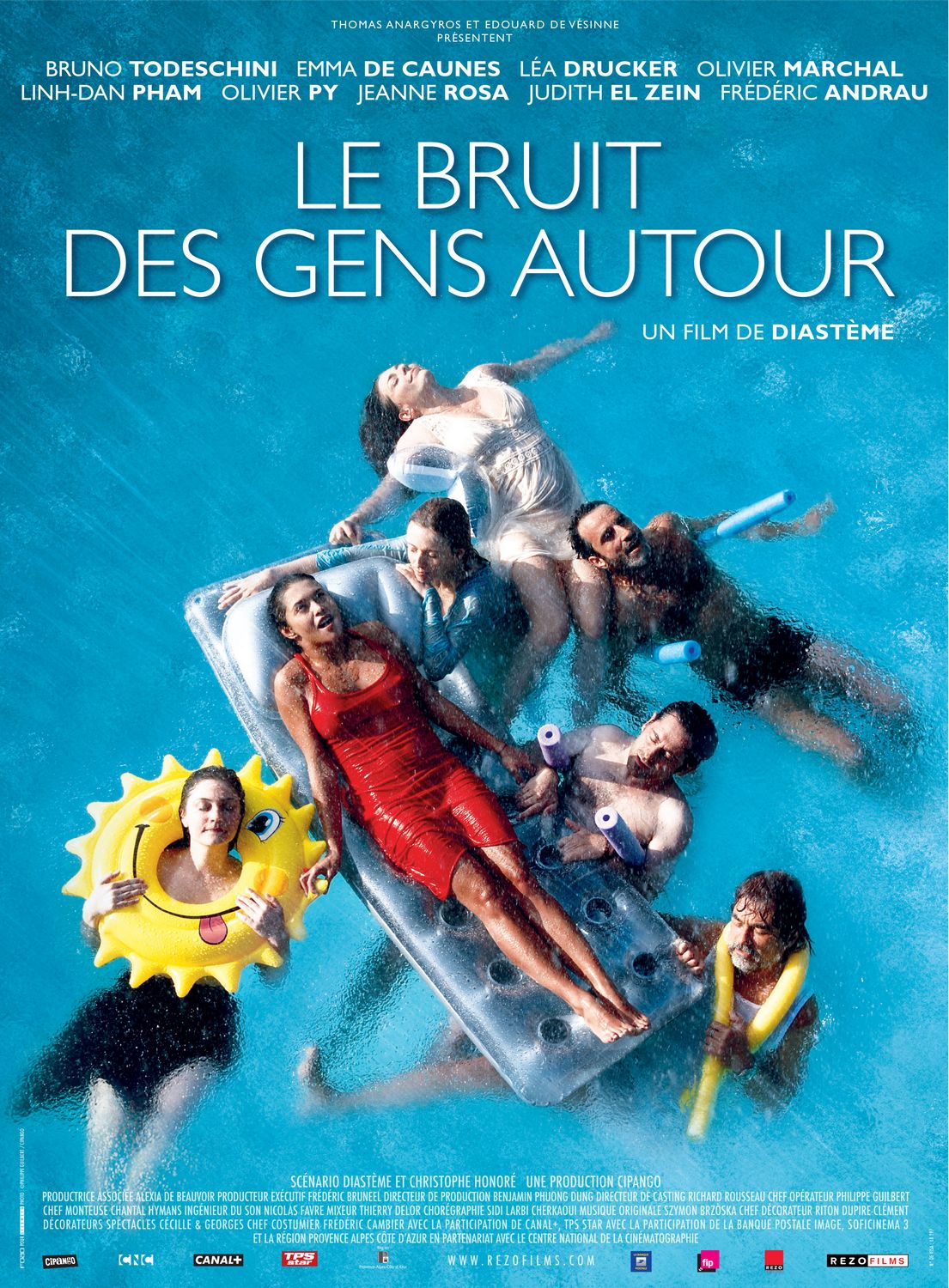 Extra Large Movie Poster Image for Bruit des gens autour, Le 