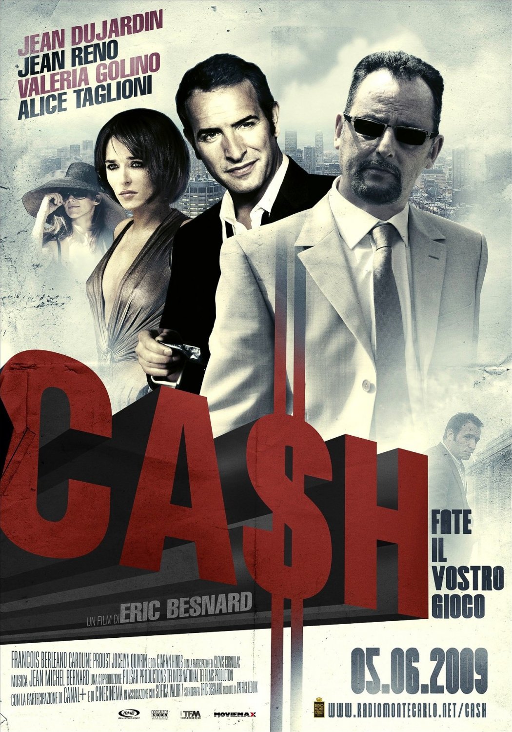 Extra Large Movie Poster Image for Ca$h (#2 of 2)