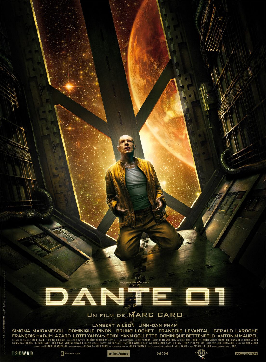 Extra Large Movie Poster Image for Dante 01 