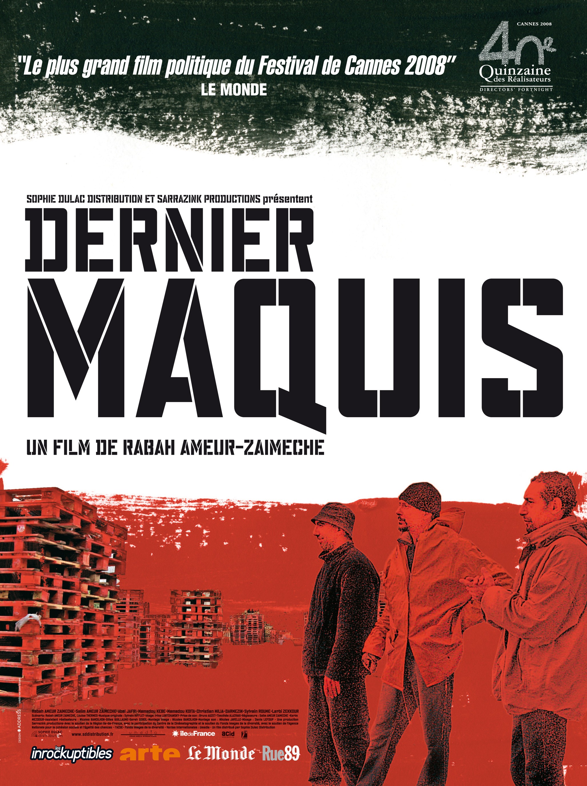 Mega Sized Movie Poster Image for Dernier maquis (#2 of 3)