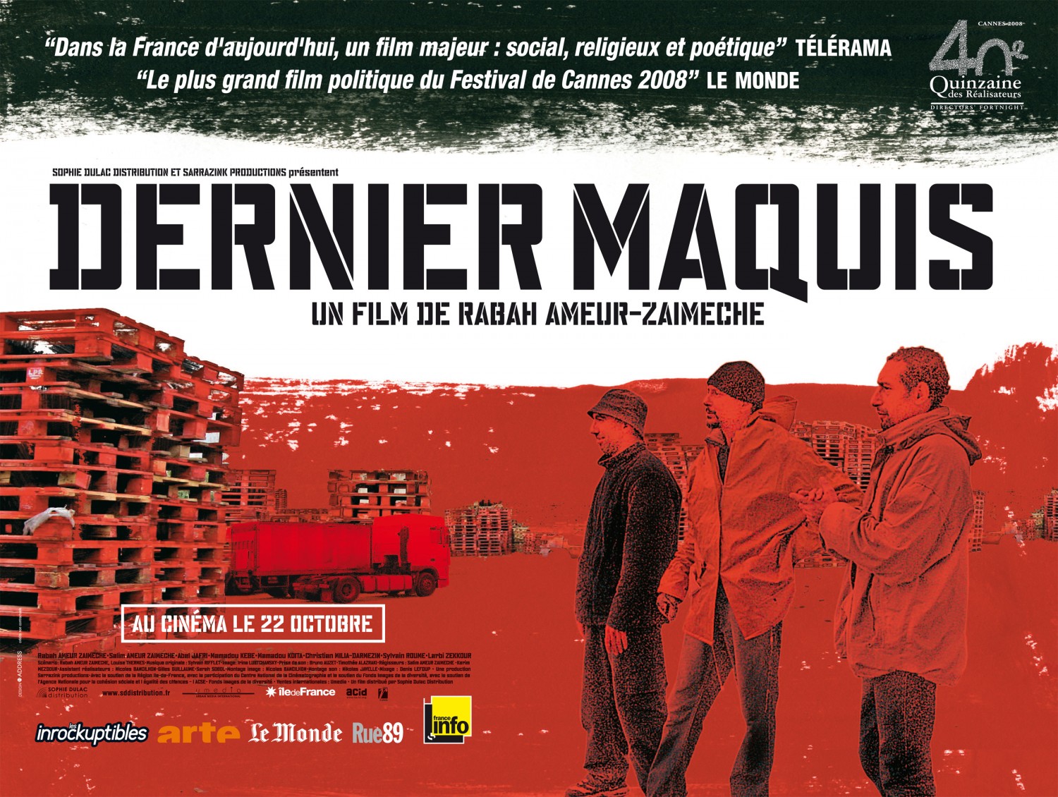 Extra Large Movie Poster Image for Dernier maquis (#3 of 3)