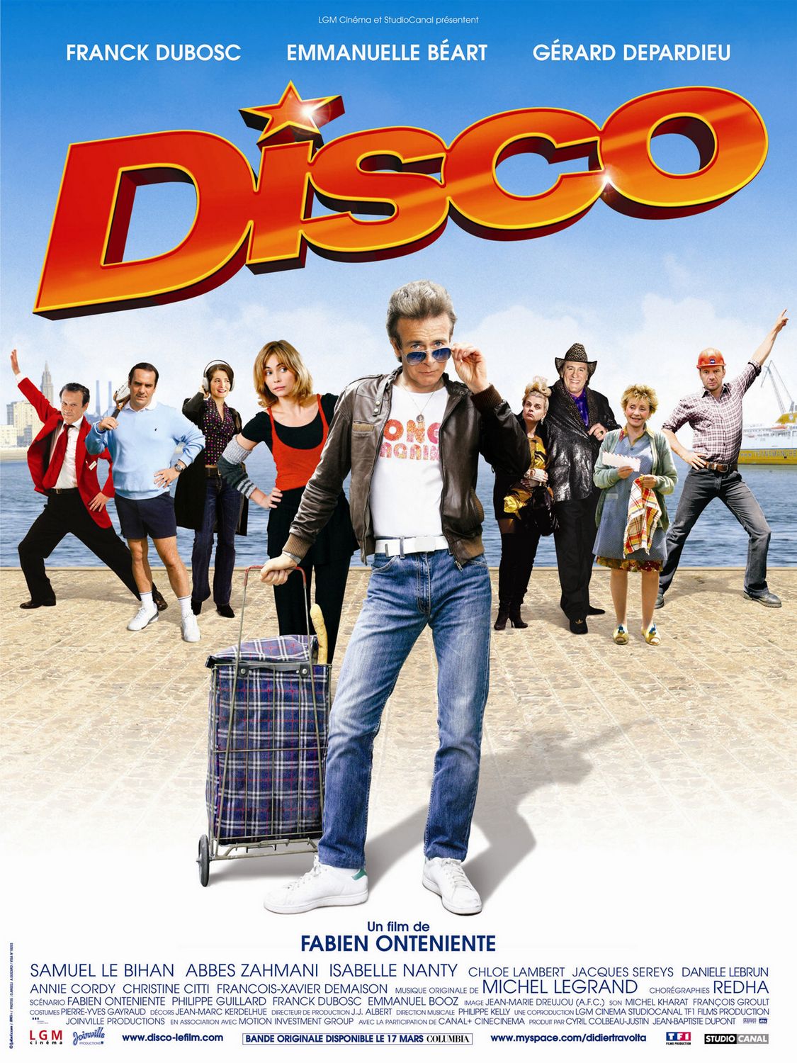 Extra Large Movie Poster Image for Disco 