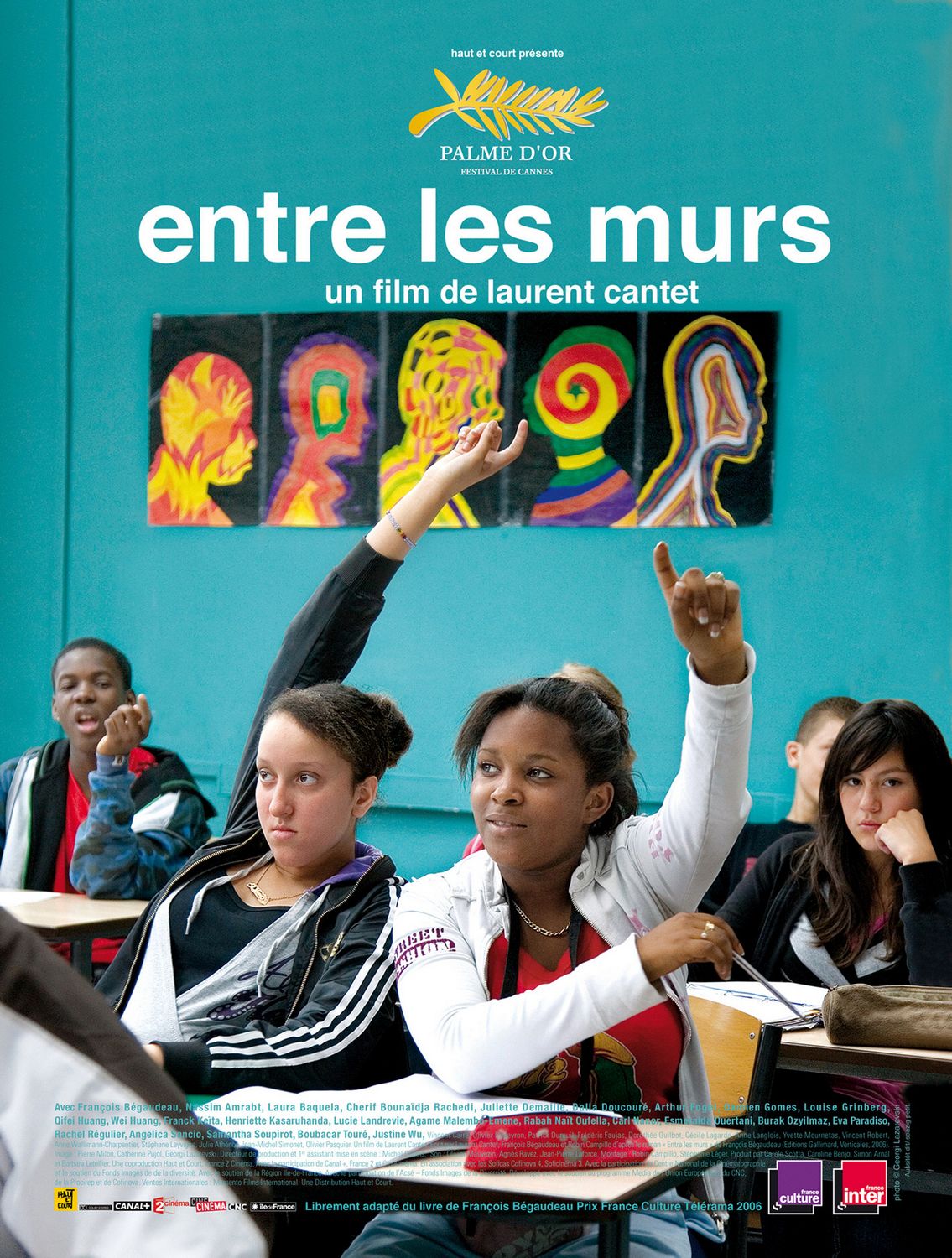 Extra Large Movie Poster Image for Entre les murs (#1 of 2)