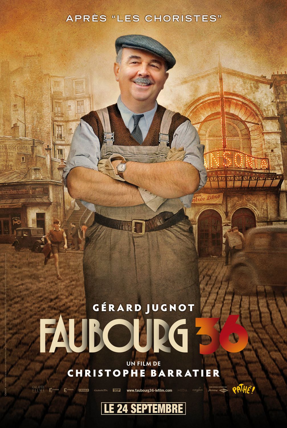 Extra Large Movie Poster Image for Faubourg 36 (#2 of 6)