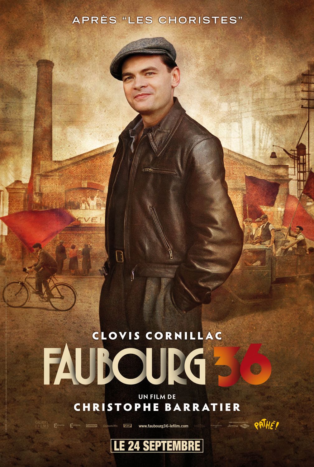 Extra Large Movie Poster Image for Faubourg 36 (#3 of 6)
