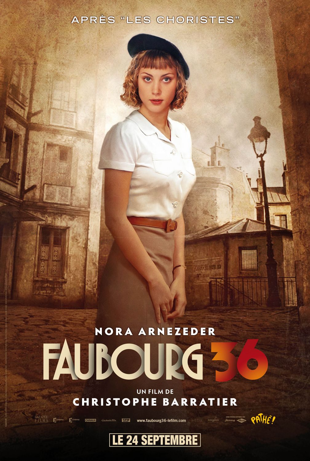 Extra Large Movie Poster Image for Faubourg 36 (#5 of 6)