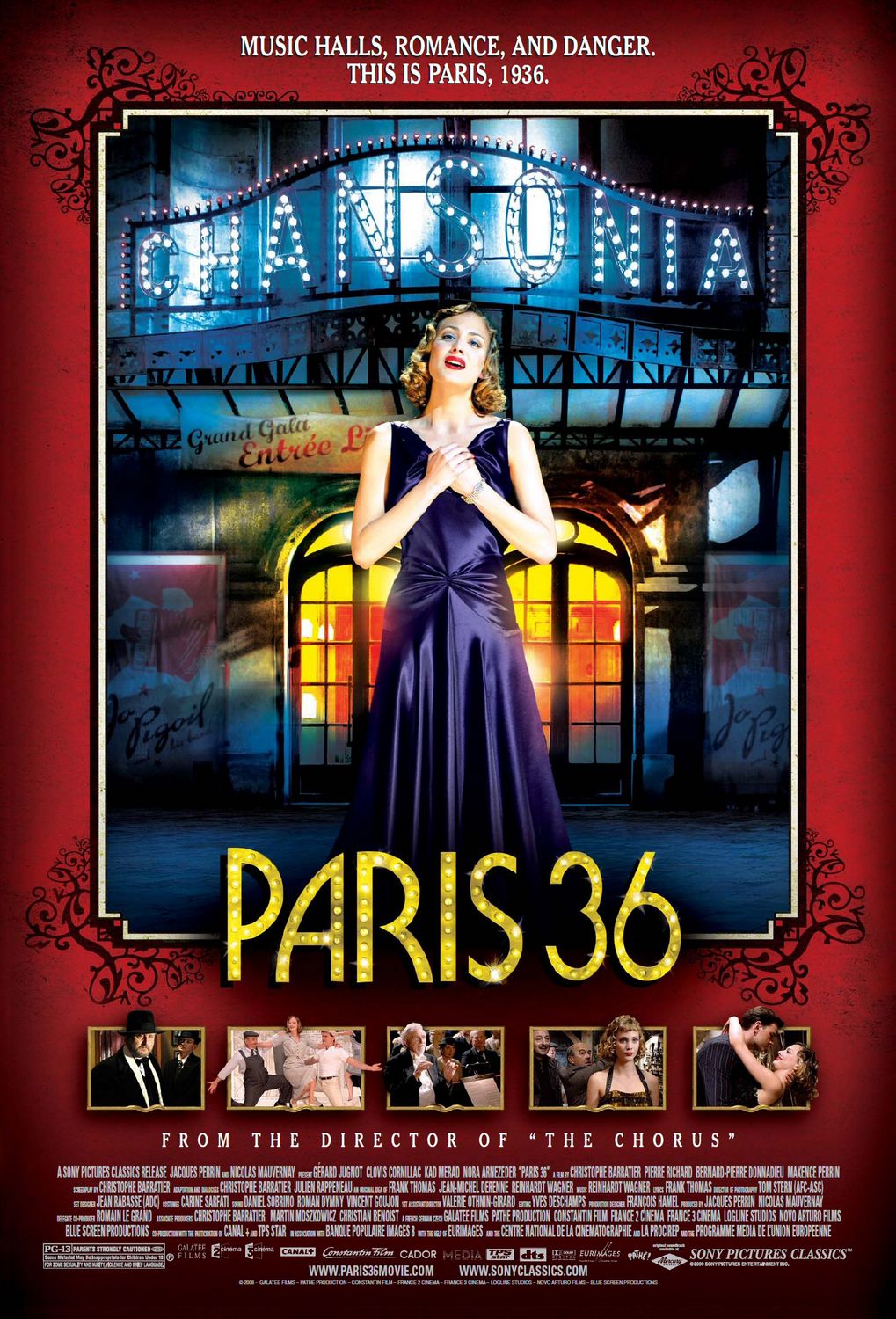 Extra Large Movie Poster Image for Faubourg 36 (#6 of 6)