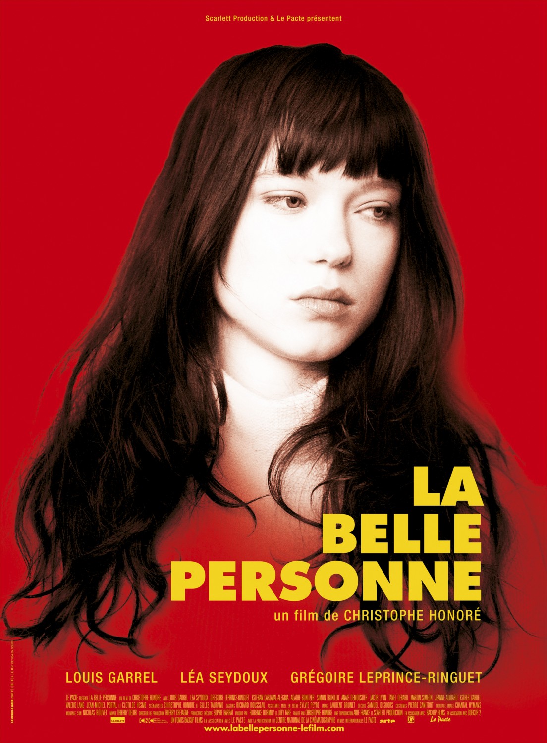 Extra Large Movie Poster Image for La belle personne 