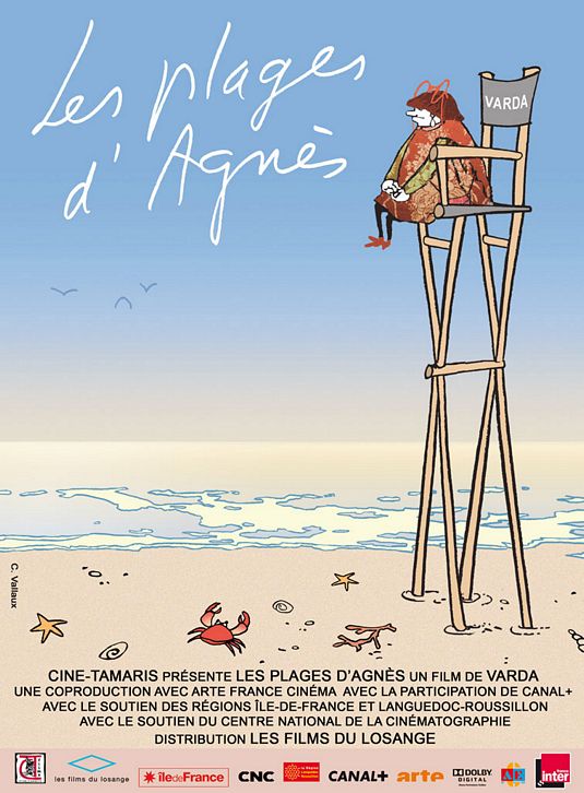 Les plages d'Agnès Movie Poster