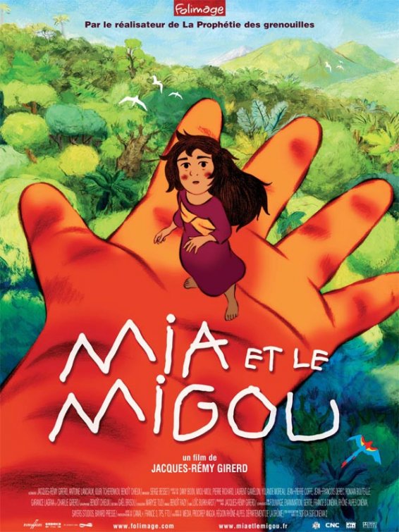Mia et le Migou Movie Poster