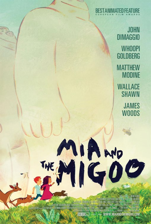 Mia et le Migou Movie Poster