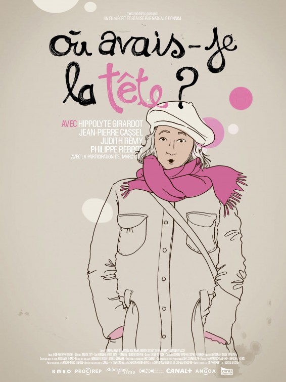 Où avais-je la tête? Movie Poster