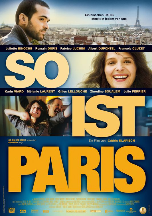 Paris Movie Poster