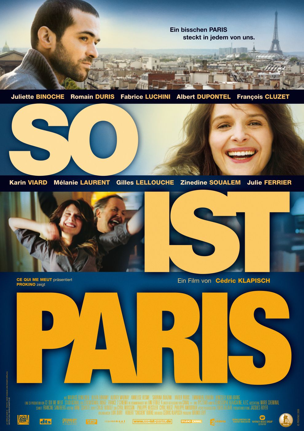 Extra Large Movie Poster Image for Paris (#2 of 3)
