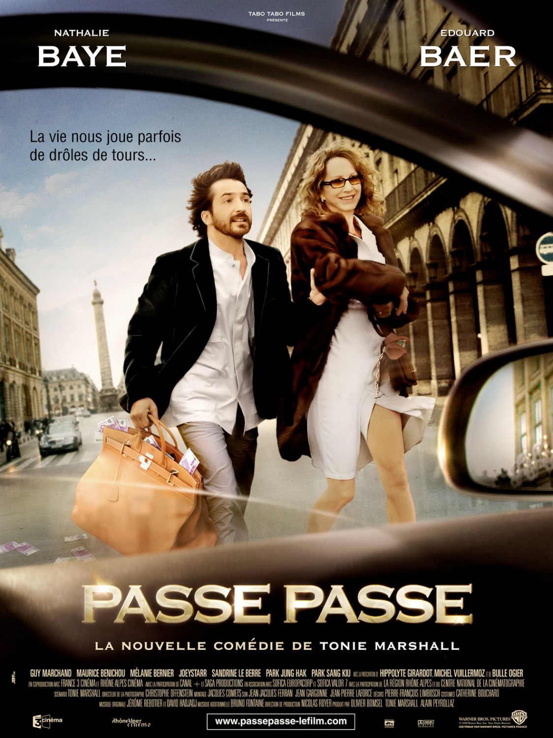 Extra Large Movie Poster Image for Passe-passe 