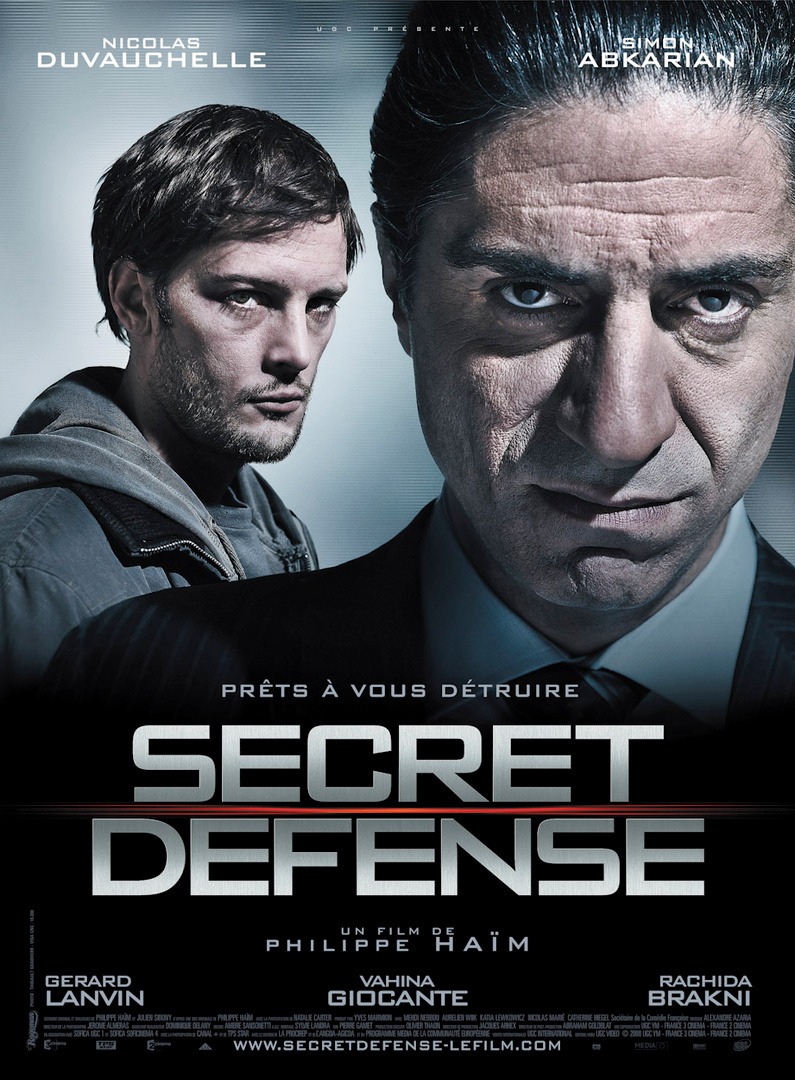 Extra Large Movie Poster Image for Secret défense (#2 of 2)
