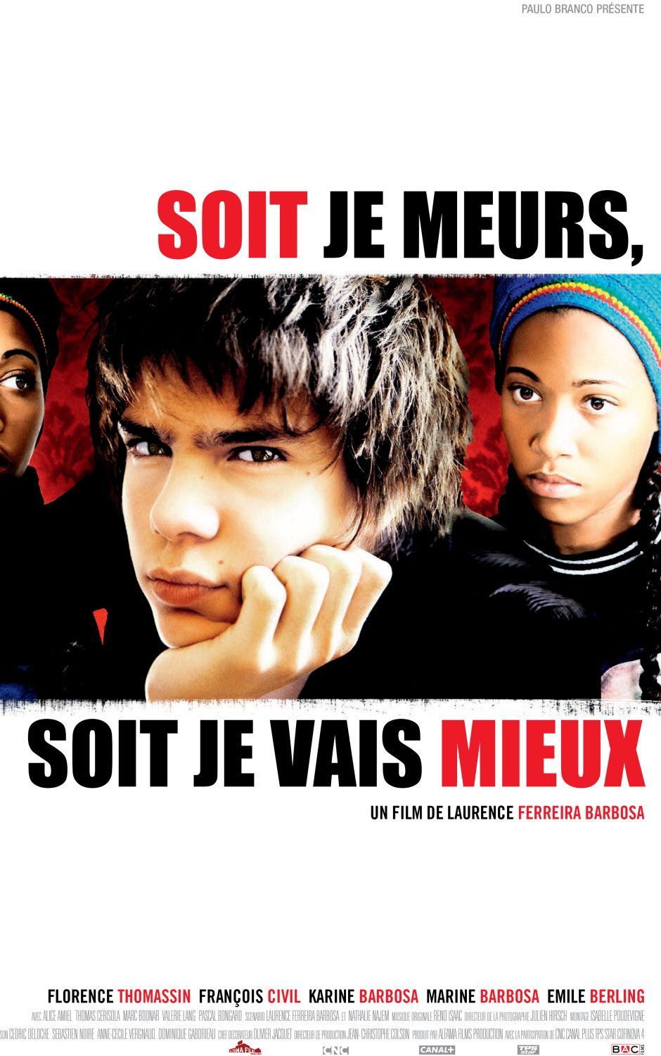 Extra Large Movie Poster Image for Soit je meurs, soit je vais mieux 