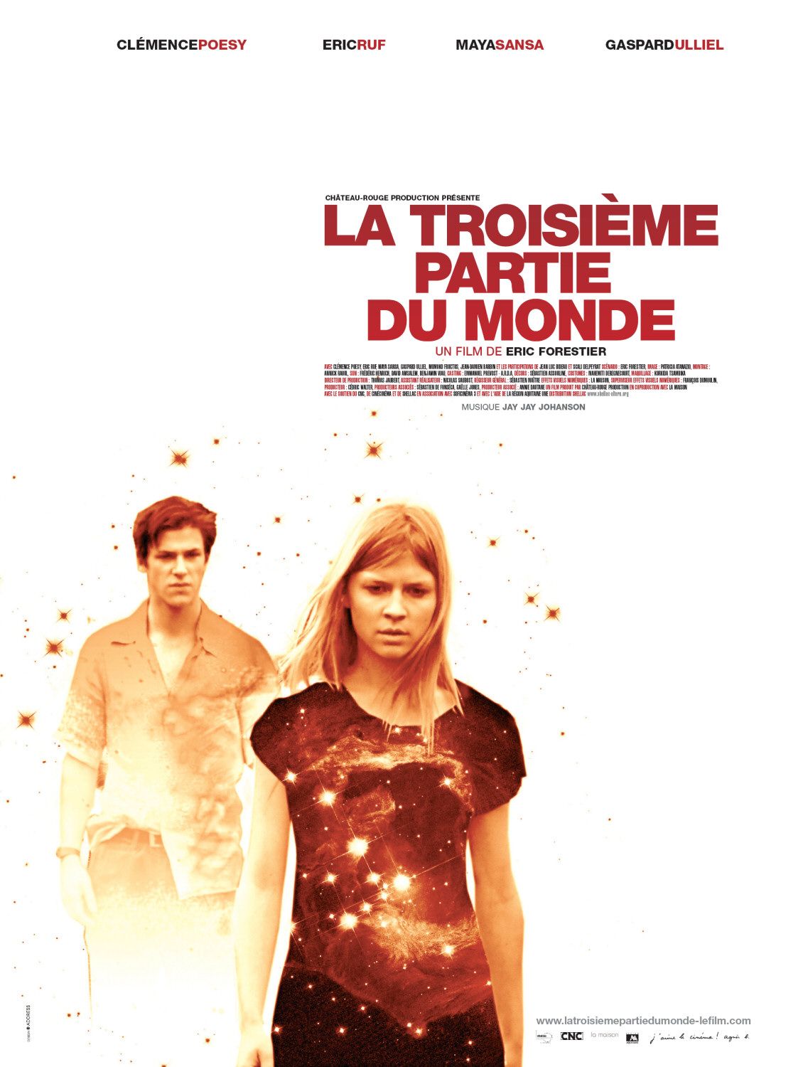 Extra Large Movie Poster Image for Troisième partie du monde, La 