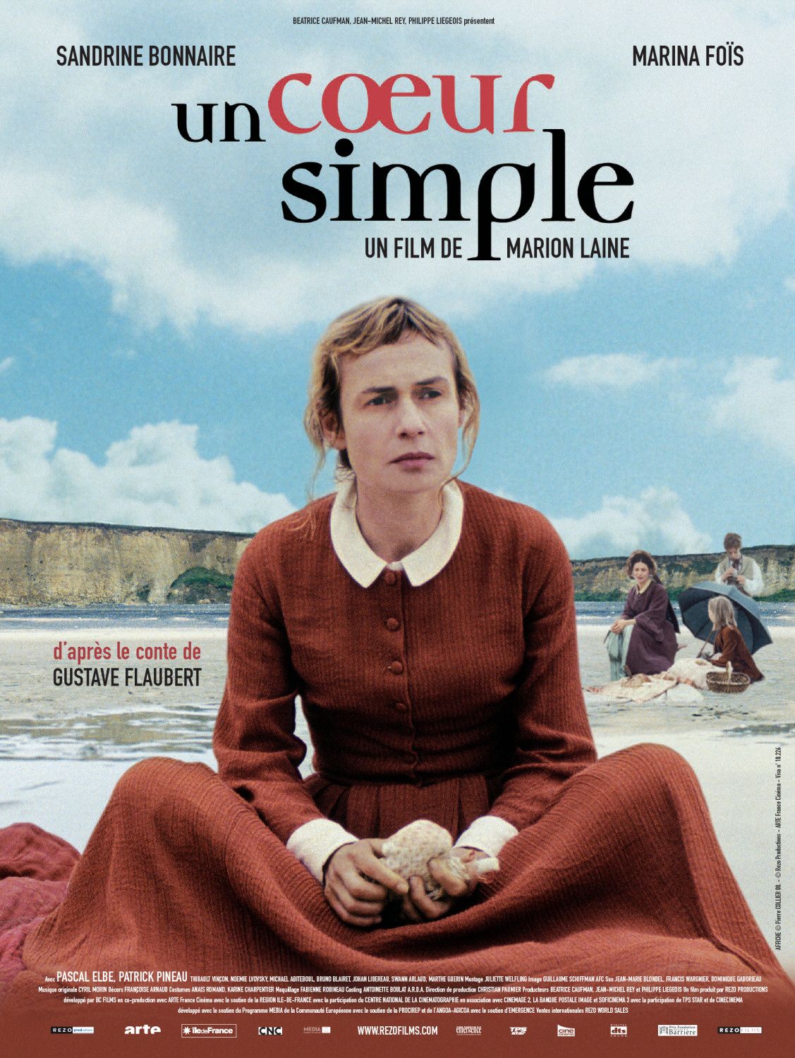 Extra Large Movie Poster Image for Un coeur simple 
