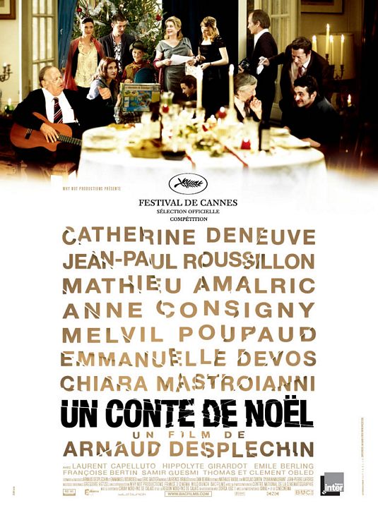 Un conte de Noël Movie Poster