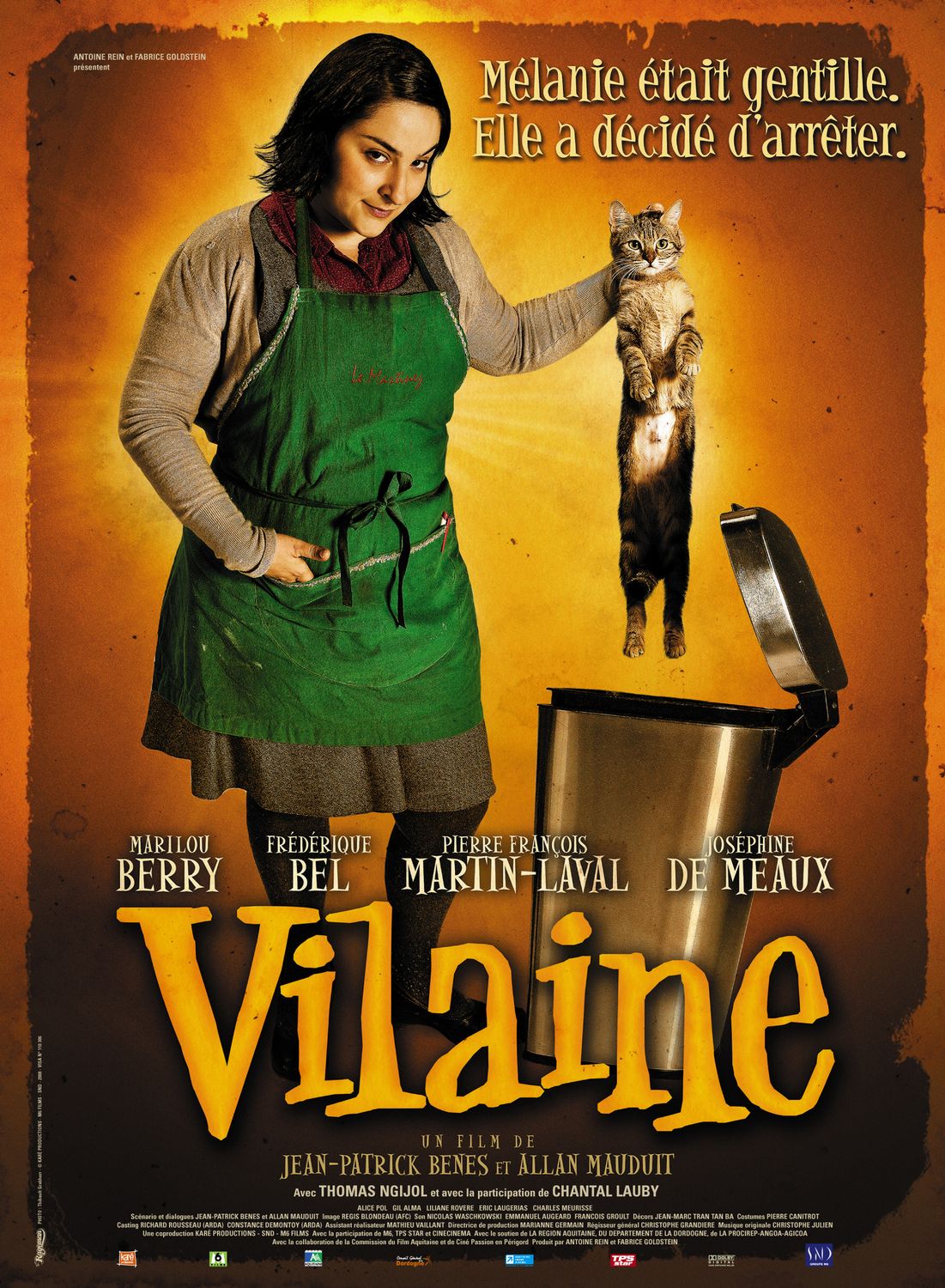 Extra Large Movie Poster Image for Vilaine 
