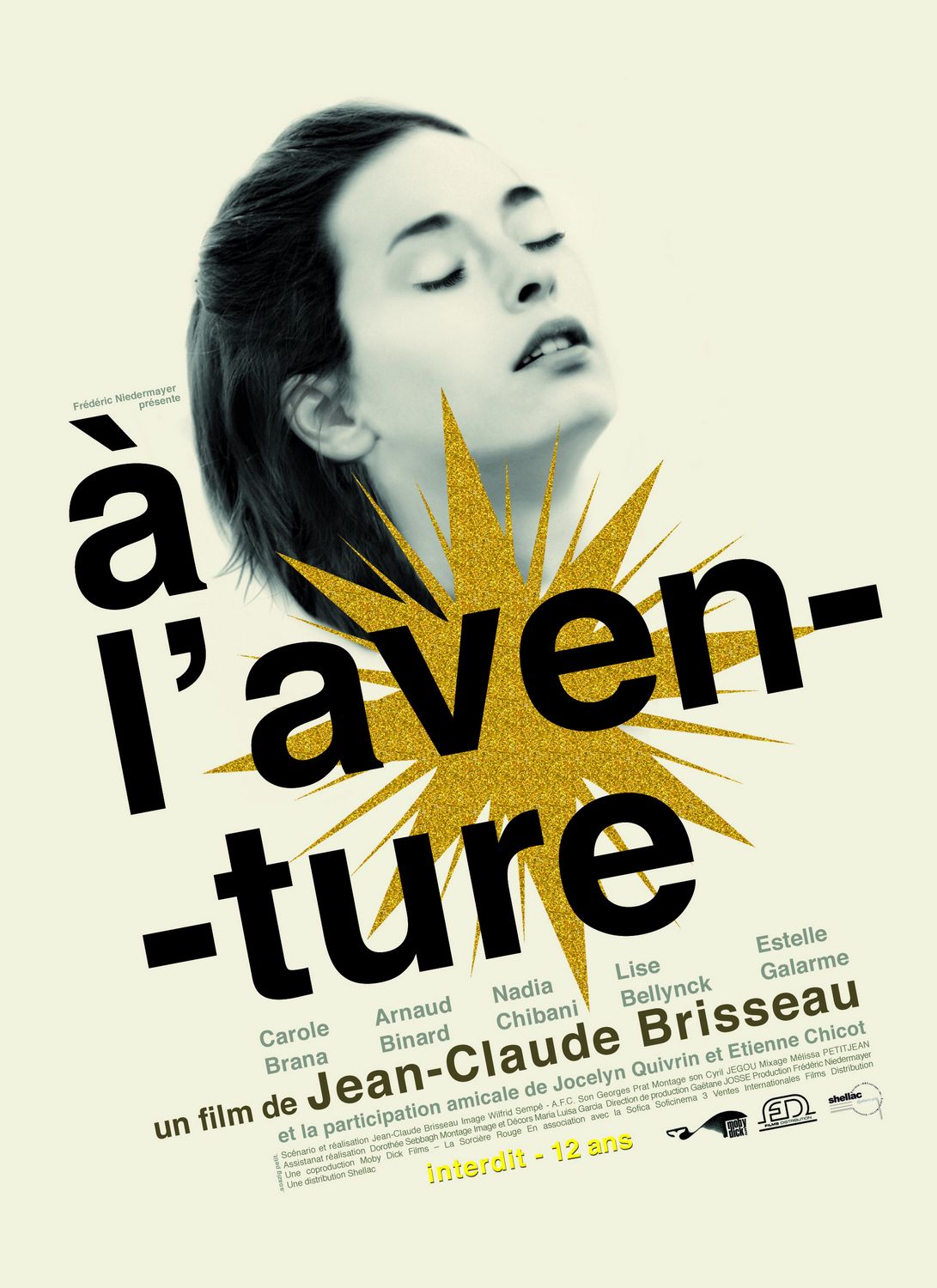 Extra Large Movie Poster Image for À l'aventure 