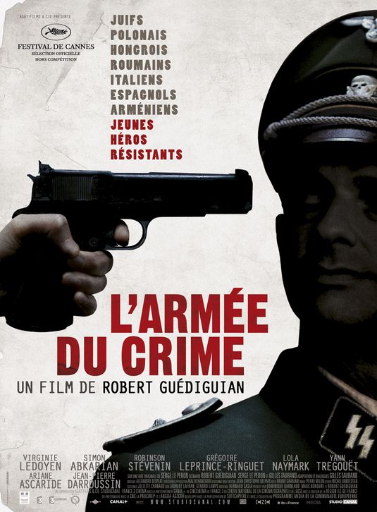 The Army of Crime Movie Poster