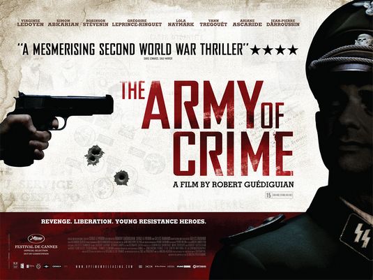 The Army of Crime Movie Poster