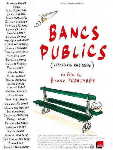 Bancs publics (Versailles rive droite) Movie Poster