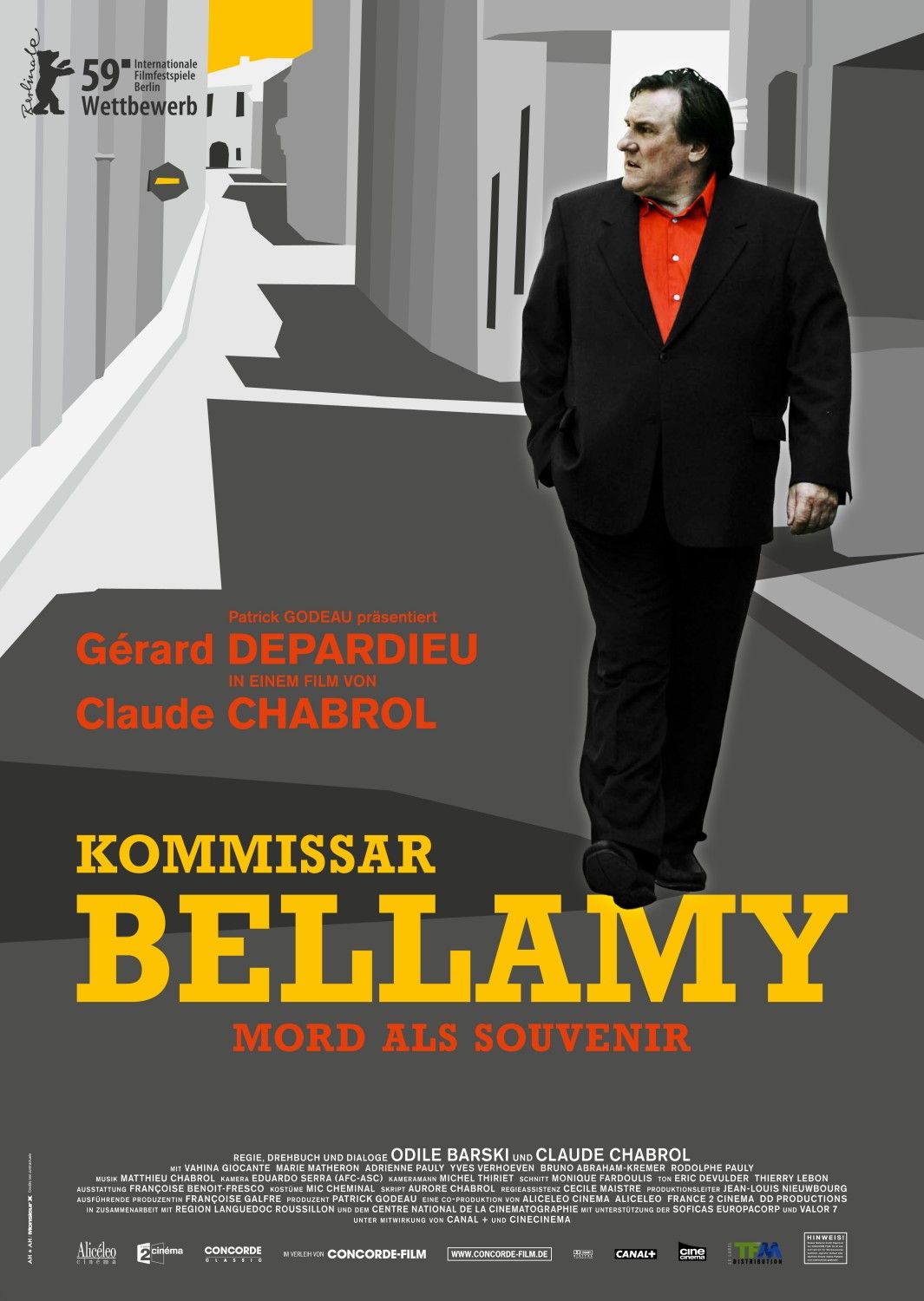 Extra Large Movie Poster Image for Bellamy (#2 of 2)
