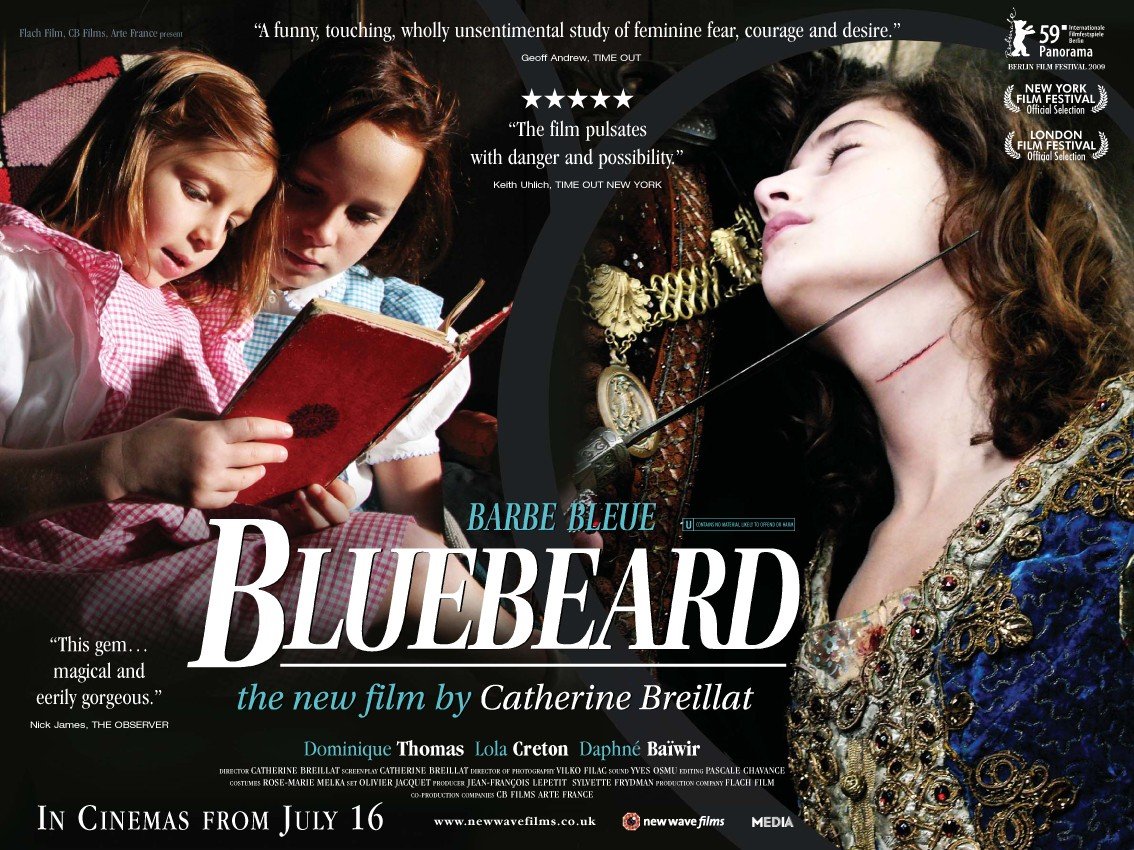 Extra Large Movie Poster Image for Bluebeard (#2 of 2)
