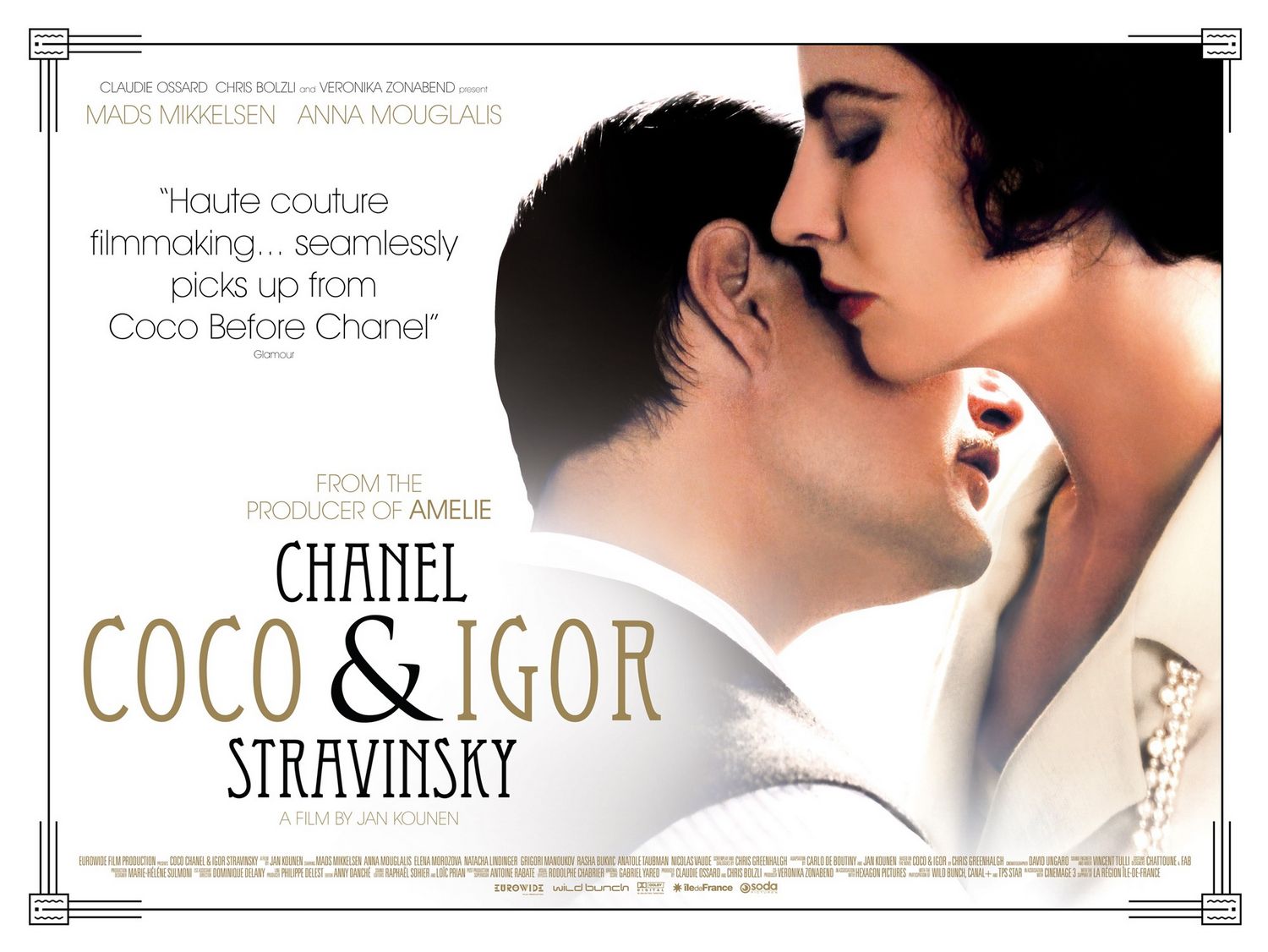 Extra Large Movie Poster Image for Coco Chanel & Igor Stravinsky (#3 of 4)
