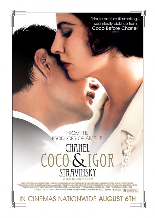 Coco Chanel & Igor Stravinsky (2010) - Movie