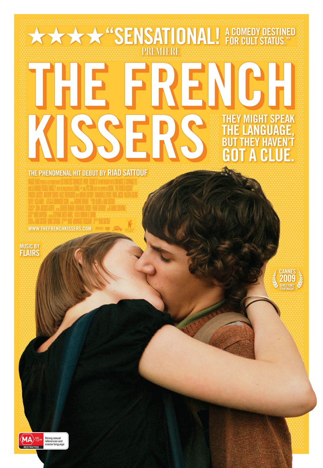 Extra Large Movie Poster Image for The French Kissers (#2 of 3)