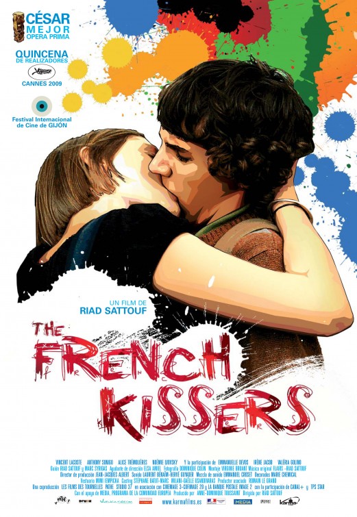 The French Kissers Movie Poster