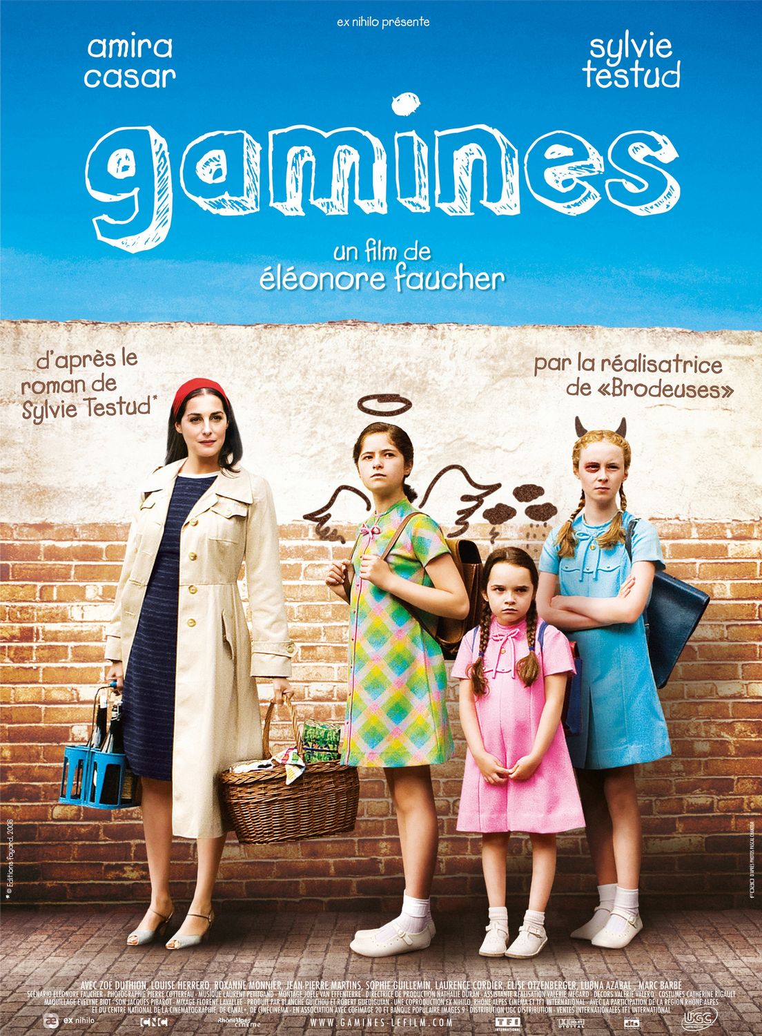 Extra Large Movie Poster Image for Gamines 