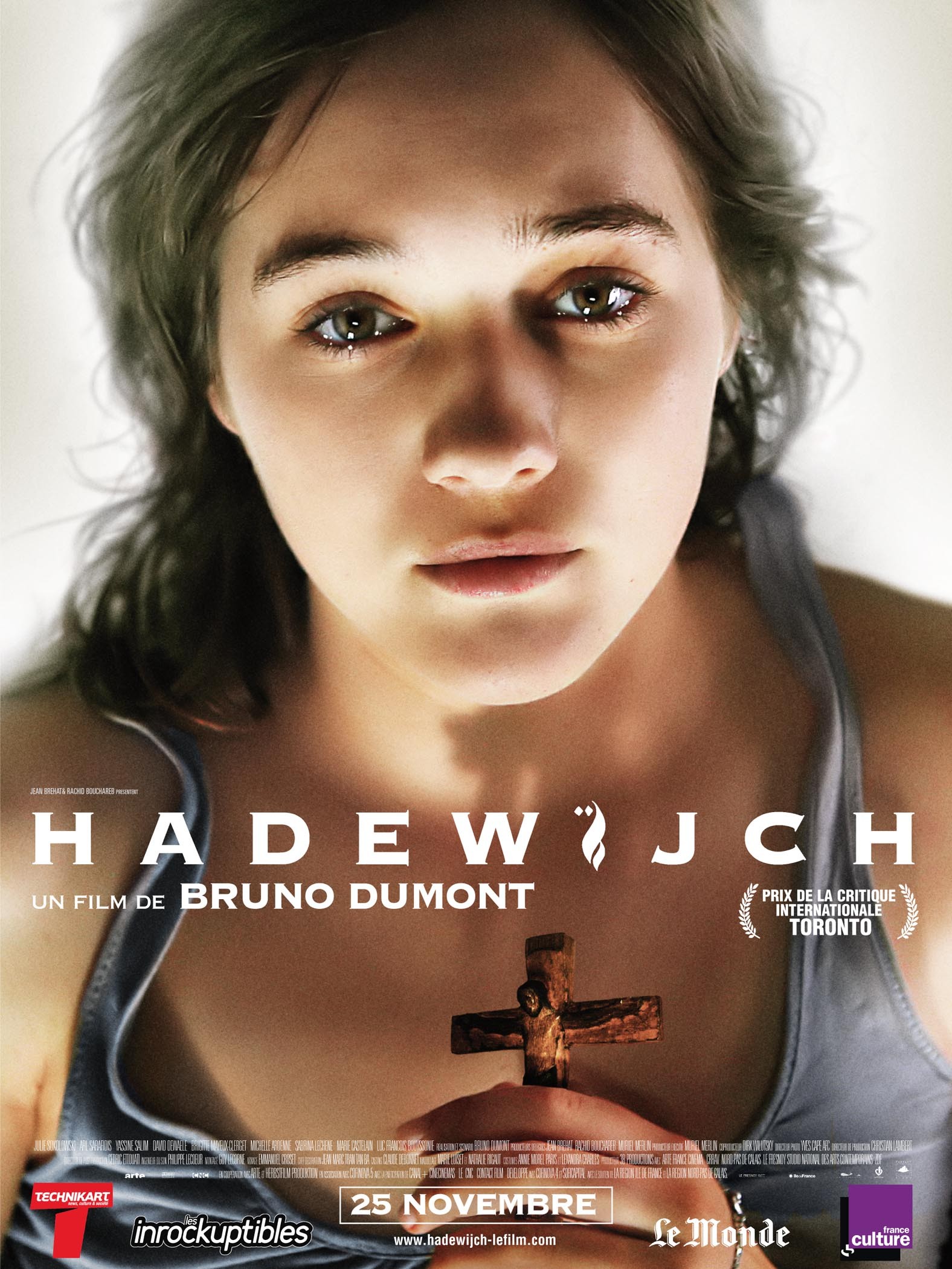 Mega Sized Movie Poster Image for Hadewijch 