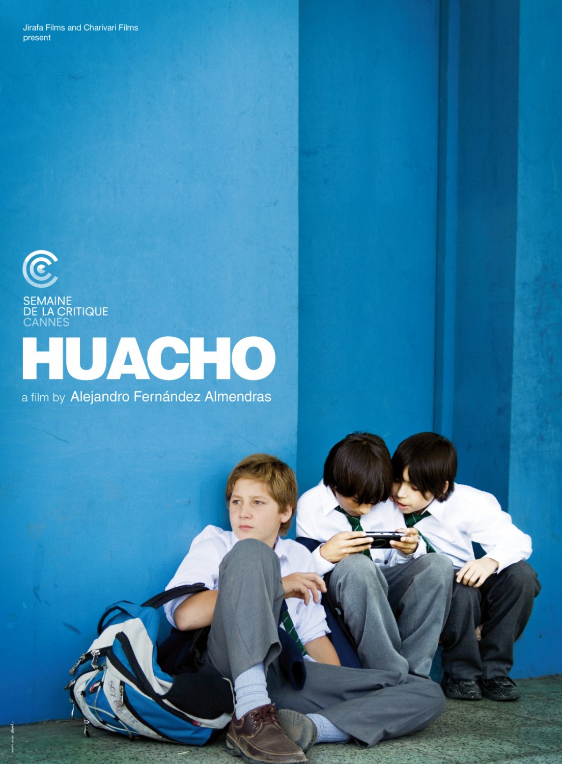 Extra Large Movie Poster Image for Huacho (#2 of 2)