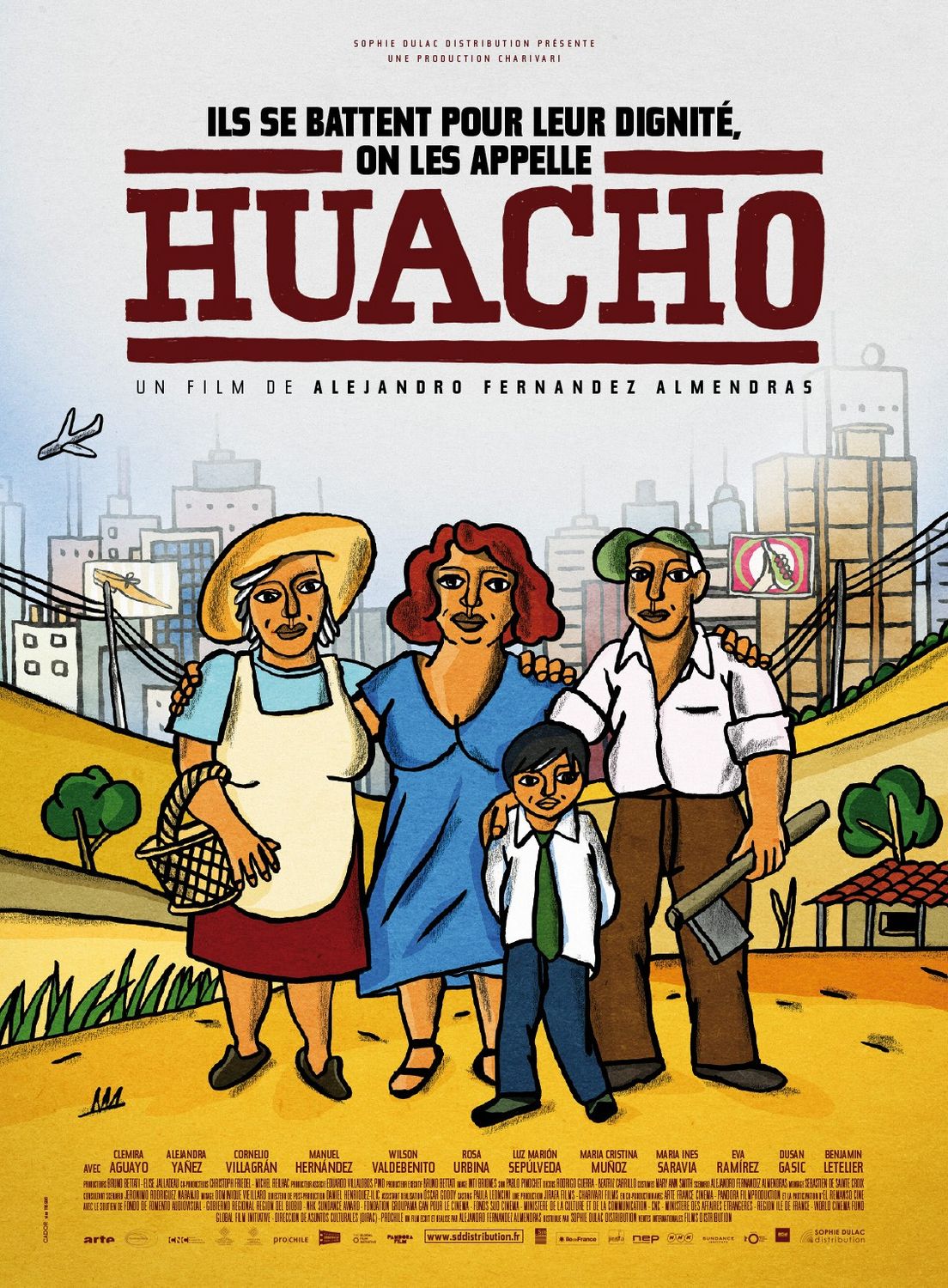 Extra Large Movie Poster Image for Huacho (#1 of 2)