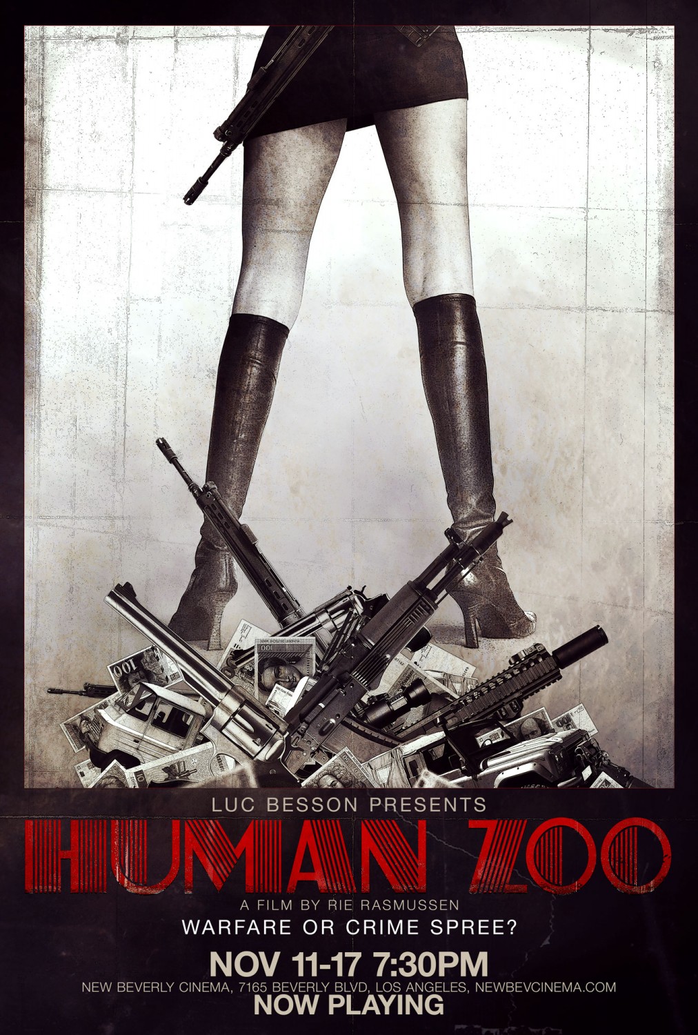 Extra Large Movie Poster Image for Human Zoo (#2 of 2)