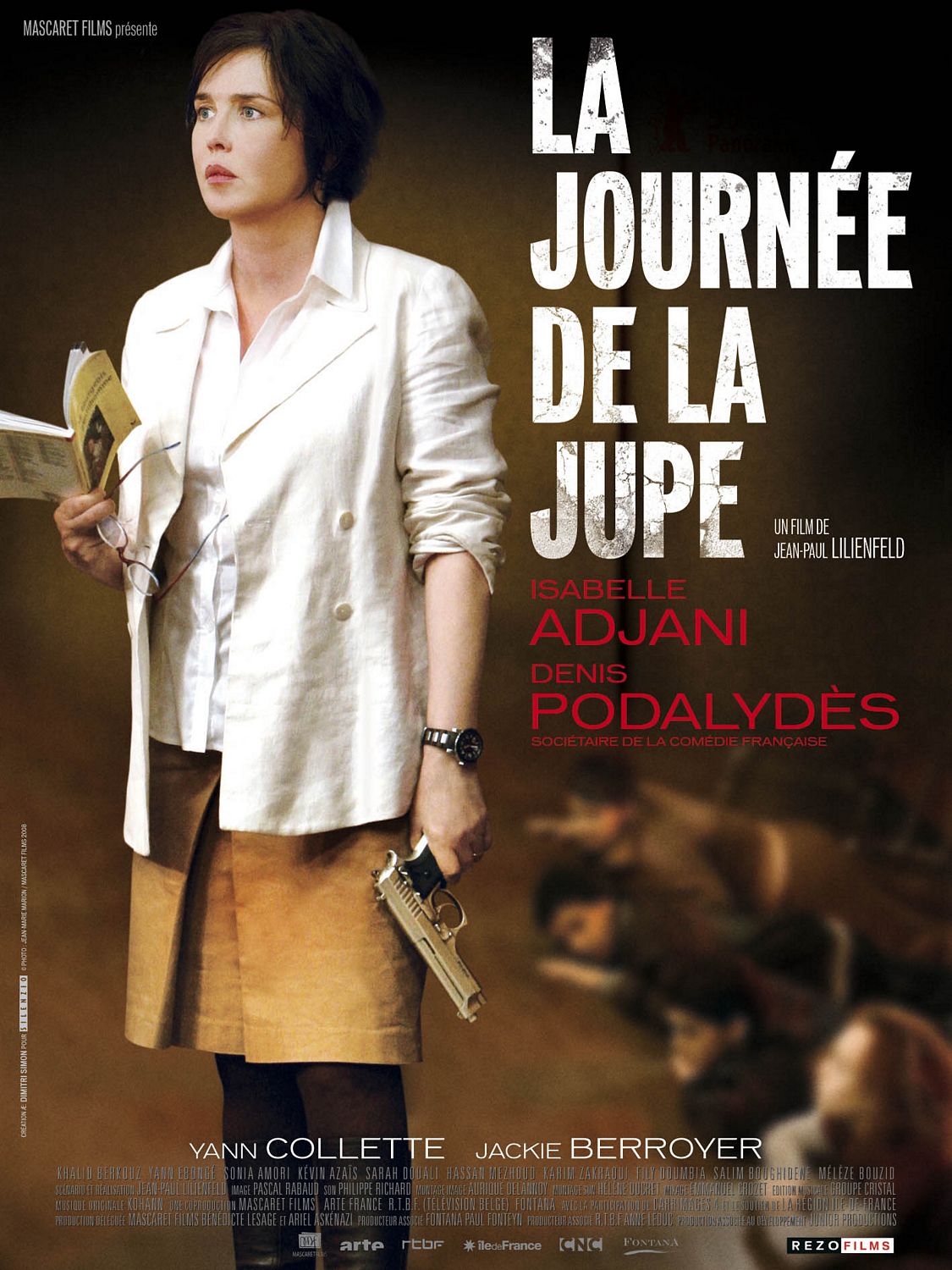 Extra Large Movie Poster Image for Journée de la jupe, La 