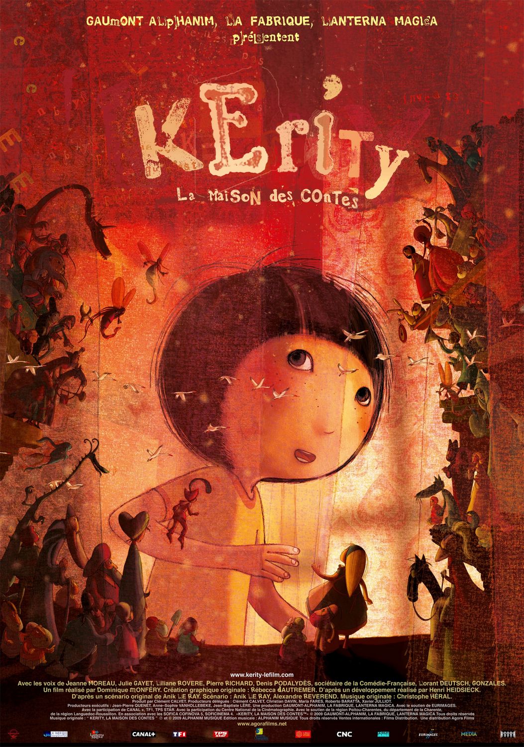 Extra Large Movie Poster Image for Kerity, la maison des contes 